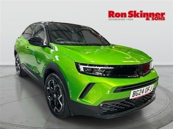 Green Used 2024 Vauxhall Mokka Ultimate SUV | £19,499 (A bit pricey) - Image 1/4