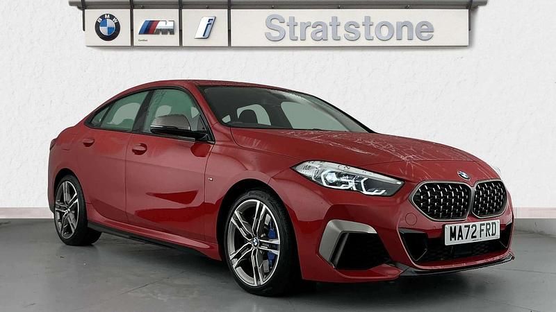 Used BMW M235 Comfort Edition 302 HP (222 kW) 2022 Red Coupe