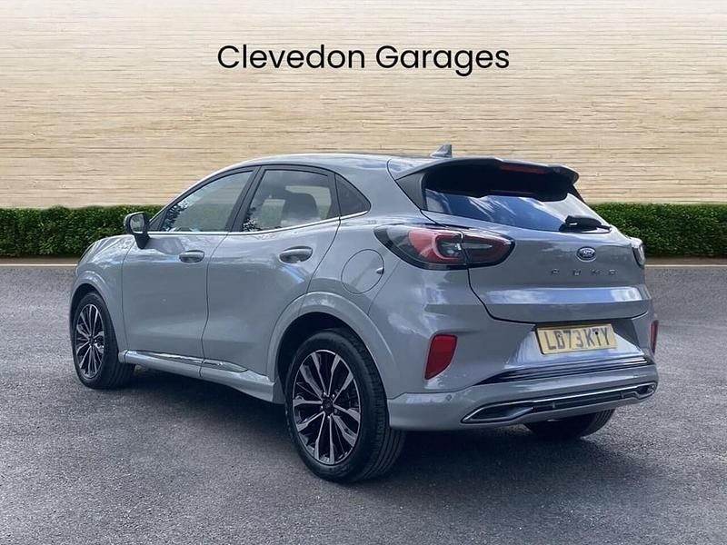 Used Ford Puma ST-Line 155 HP (114 kW) 2024 Grey SUV
