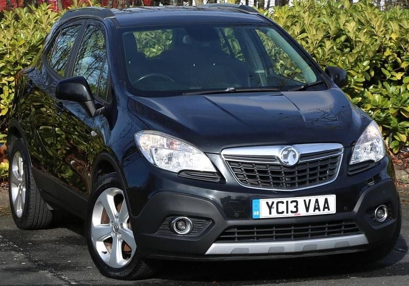 Used Vauxhall Mokka S 2013 Black SUV