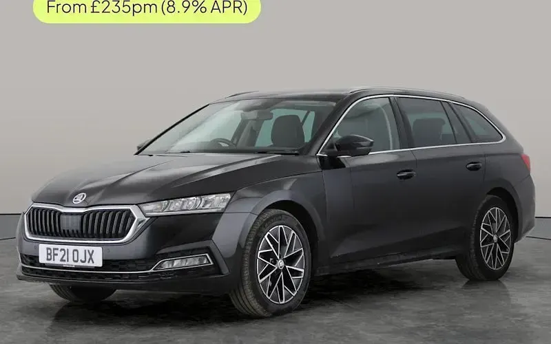 Used Skoda Octavia SE L 116 HP (85 kW) 2021 Estate