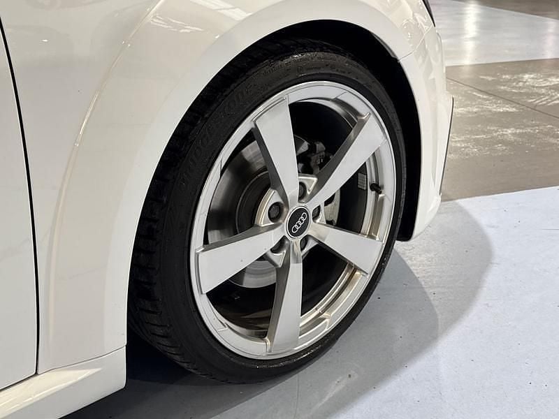 Used Audi TT S-Line 2022 White Cabriolet