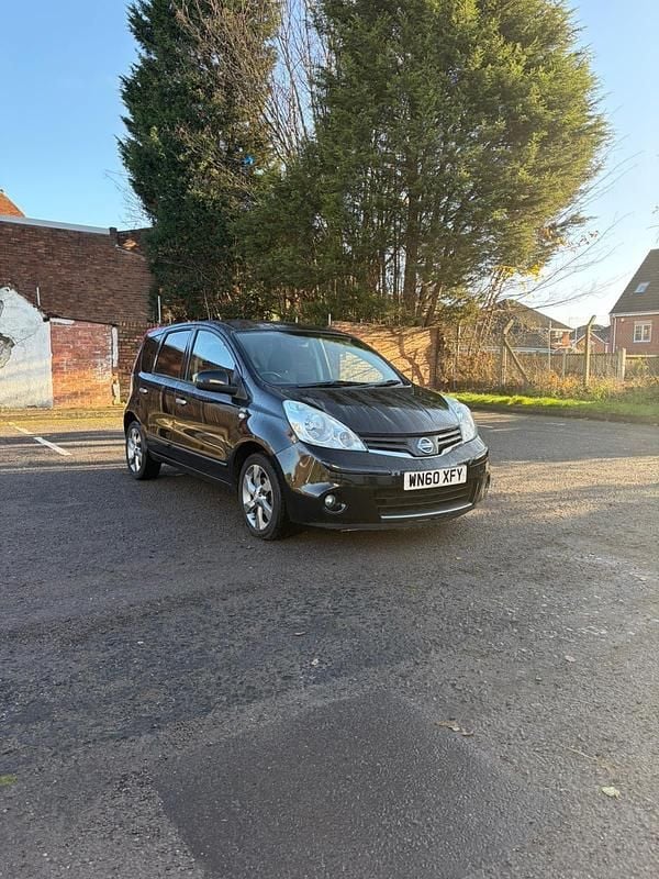 Black Used 2010 Nissan Note N-TEC MPV | £3,495 (Fair price) - Image 1/4