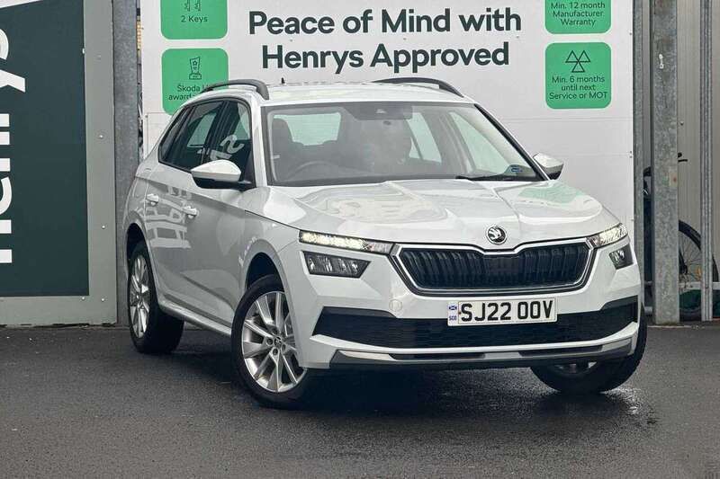 White Used 2022 Skoda Kamiq SE SUV | £12,995 (Fair price) - Image 1/4