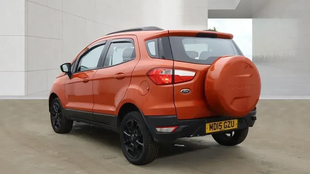 Used Ford Ecosport Titanium 2015 Red SUV