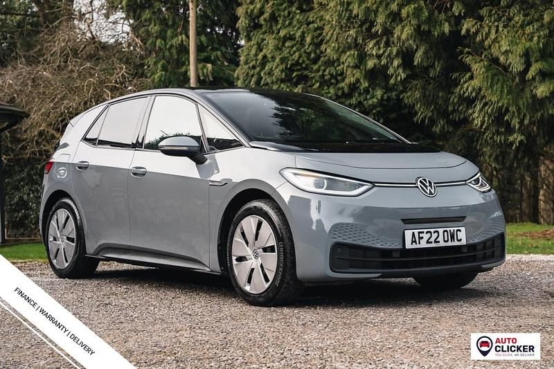 Used VW ID.3 Pro Performance 150 kW (204 HP) 2022 Grey Hatchback