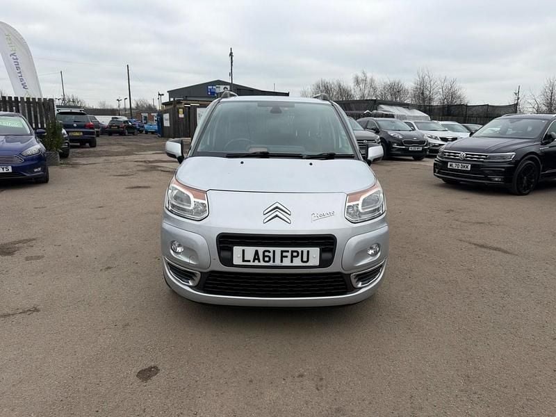 Used Citroën C3 Picasso Exclusive 90 HP (66 kW) 2011 Silver MPV