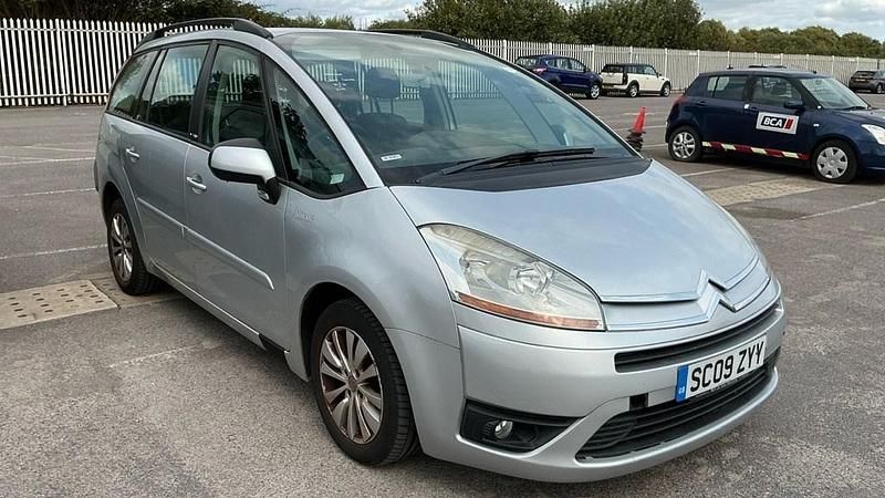 Used Citroën Grand C4 Picasso VTR Sport 2009 Silver MPV