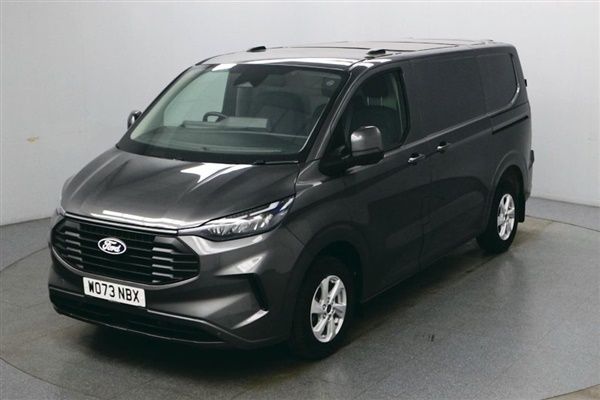 Grey Used 2024 Ford Transit Custom Limited | £31,188 (Expensive) - Image 1/4