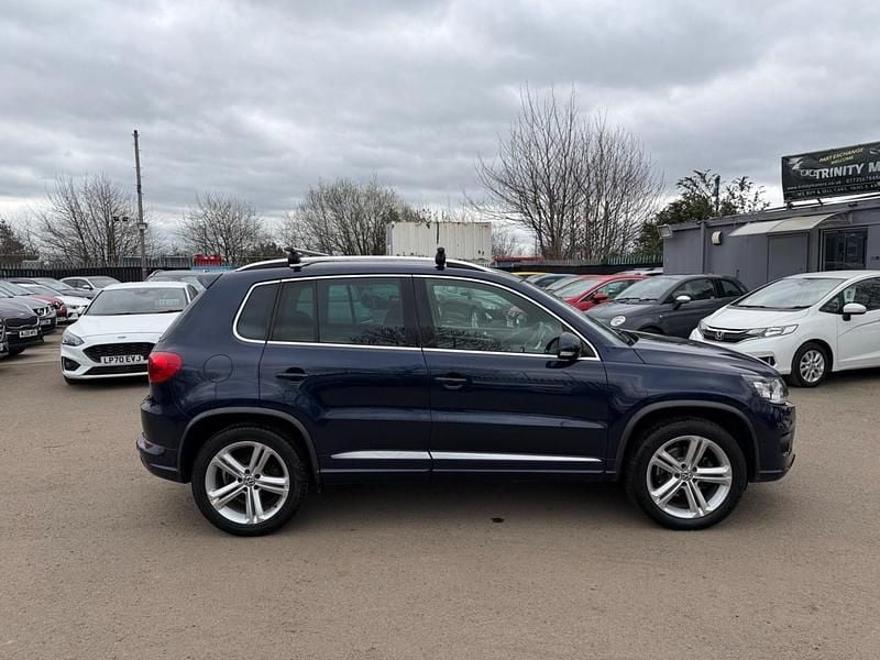 Used VW Tiguan R-line 2015 Blue SUV