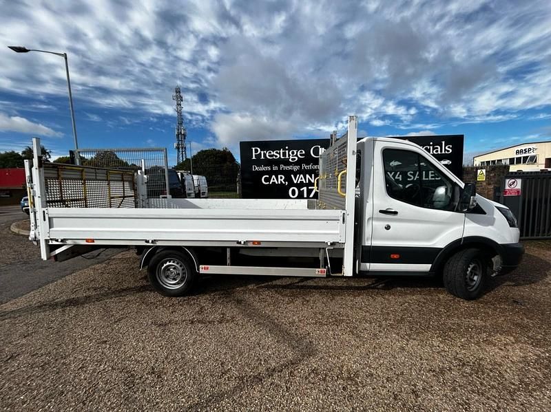 Used Ford Transit 130 HP (95 kW) 2017 White Pickup