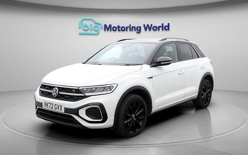 Used VW T-Roc R-line 190 HP (139 kW) 2023 White SUV