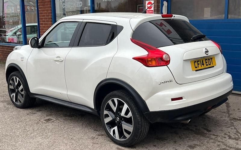 Used Nissan Juke N-TEC 117 HP (86 kW) 2014 SUV