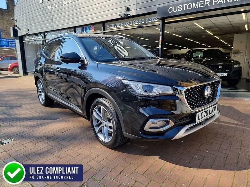 Used MG HS Excite 258 HP (189 kW) 2020 Black SUV