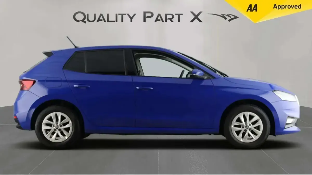 Used Skoda Fabia Comfort 2024 Blue Hatchback