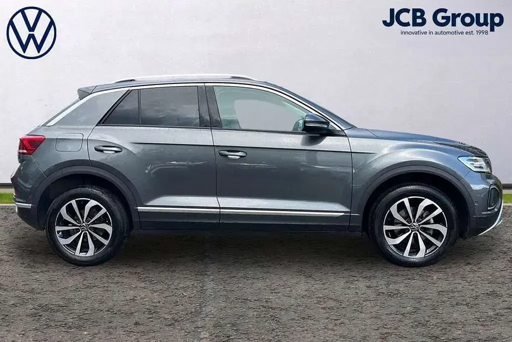 Used VW T-Roc Style 115 HP (84 kW) 2025 Grey SUV