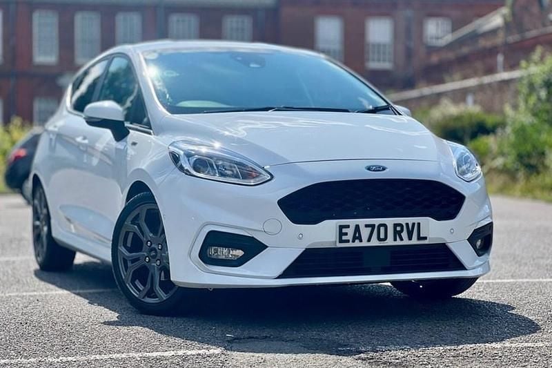 White Used 2020 Ford Fiesta ST-Line Hatchback | £10,795 (Fair price) - Image 1/1
