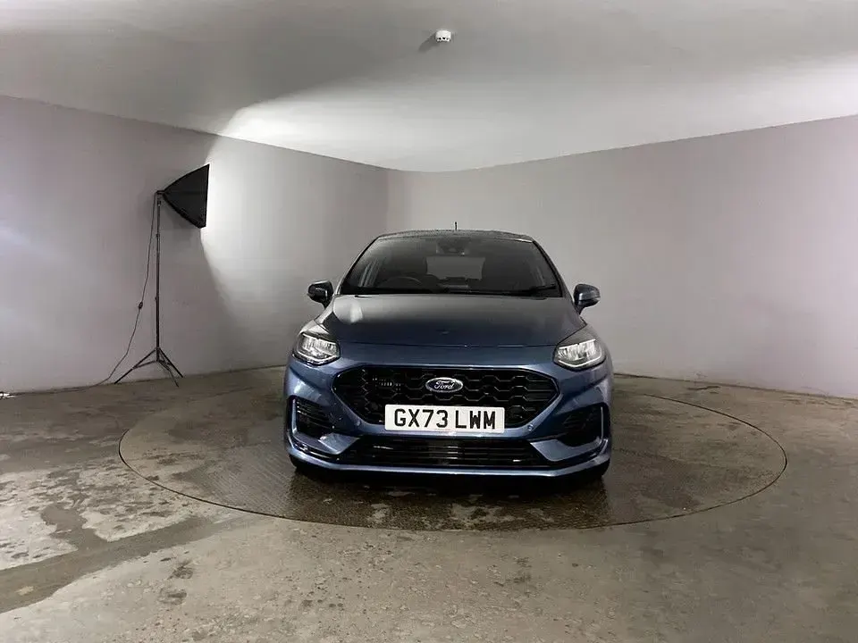 Used Ford Fiesta ST-Line 100 HP (73 kW) 2023 Blue Hatchback