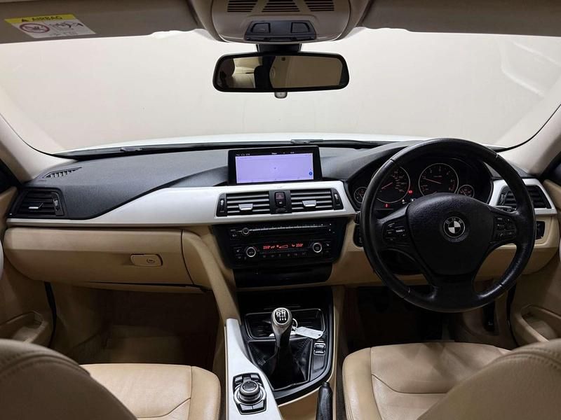 Used BMW 320 Efficient Dynamics 2013 White Sedan