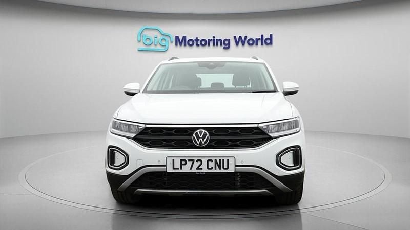 Used VW T-Roc S 150 HP (110 kW) 2022 White SUV