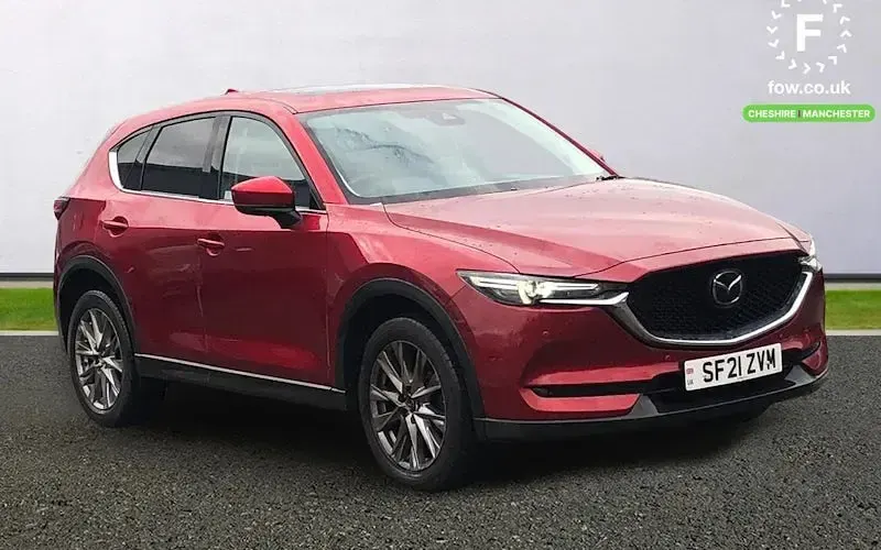 Używany Mazda CX-5 Inclusive 165 KM (121 kW) 2021 SUV