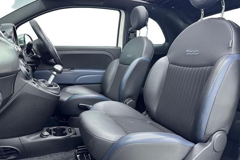 Used Fiat 500 Rock 69 HP (50 kW) 2019 White Cabriolet