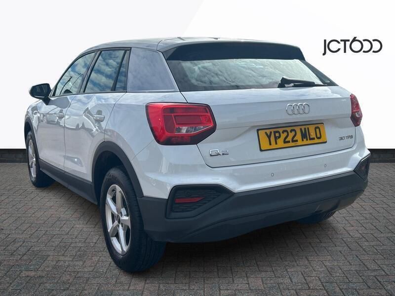 Used Audi Q2 109 HP (80 kW) 2022 White SUV
