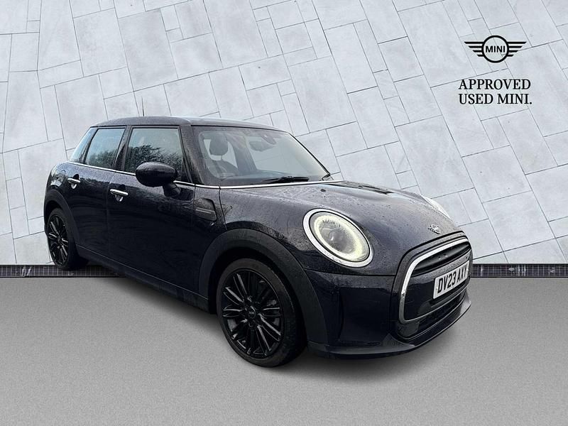 Black Used 2023 Mini Cooper Exclusive Hatchback | £19,519 (Fair price) - Image 1/4