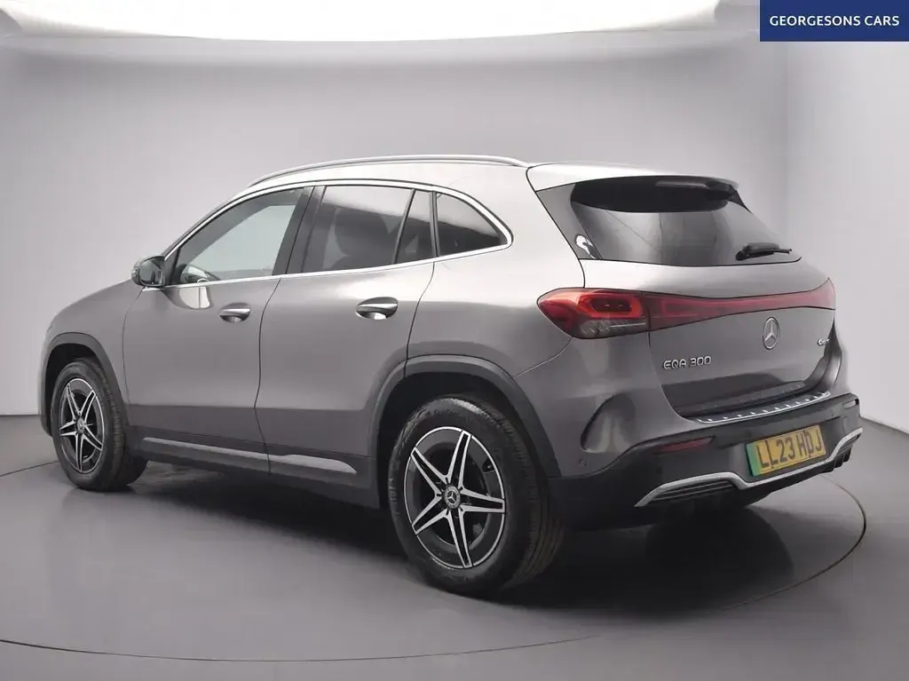 Used Mercedes EQA300 AMG line 167 kW (228 HP) 2023 Grey SUV