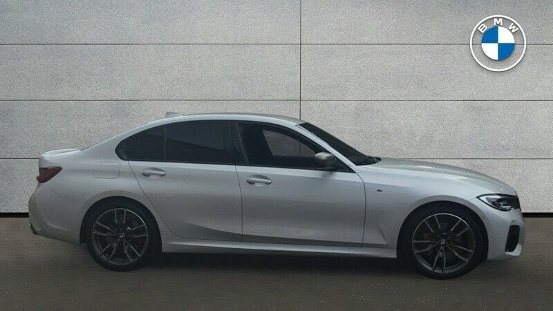Used BMW M340 Comfort Edition 369 HP (271 kW) 2021 White Sedan