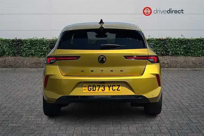 Used Vauxhall Astra Ultimate 2024 Yellow/black Hatchback