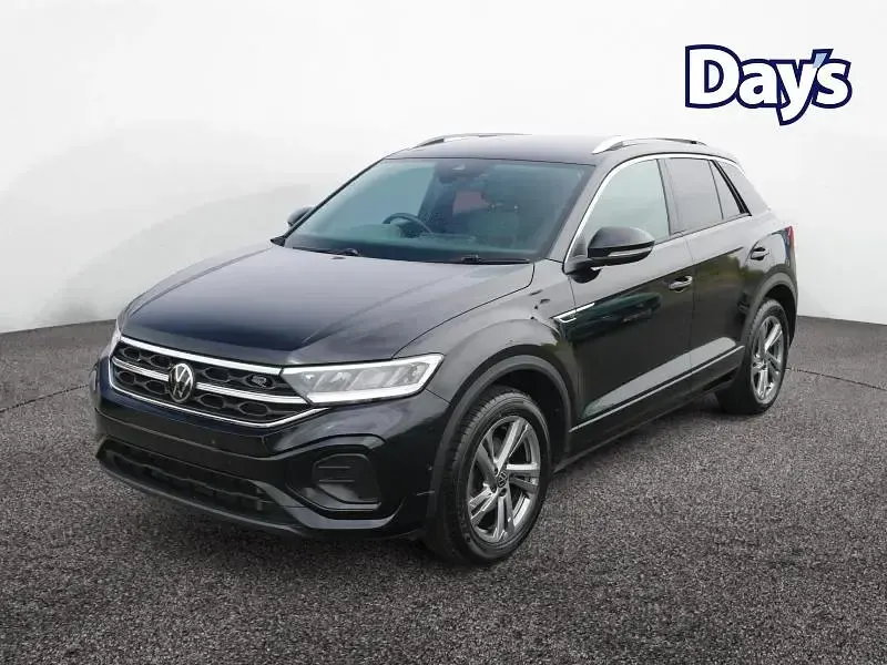 Used VW T-Roc R-line 150 HP (110 kW) 2023 Black SUV
