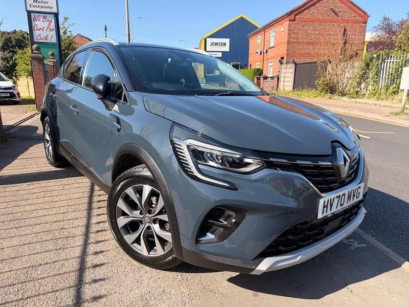 Usado Renault Captur Version S 2020 Azul SUV