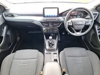 Used Ford Focus Active 125 HP (91 kW) 2020 Blue Hatchback