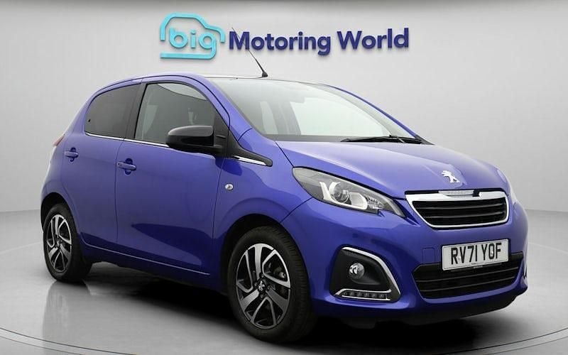Used 2021 Peugeot 108 Allure Hatchback | £9,500 (Fair price) - Image 1/4