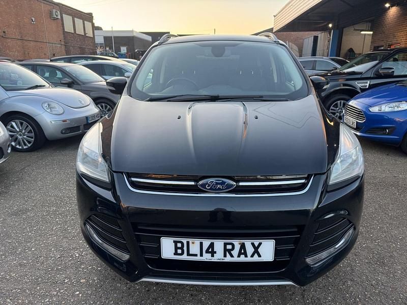 Used Ford Kuga Titanium 2014 Black SUV