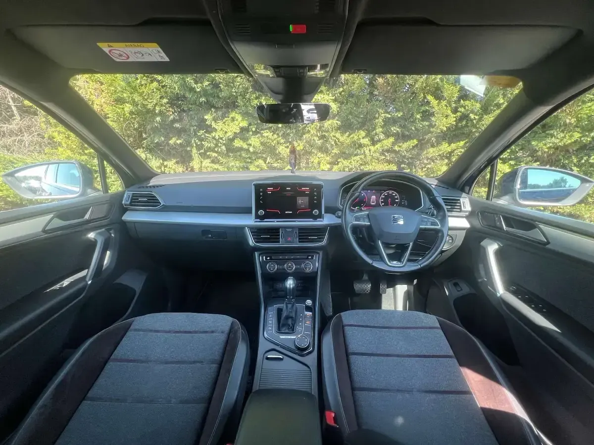 Used Seat Tarraco 4Drive 190 HP (139 kW) 2019 Blue SUV