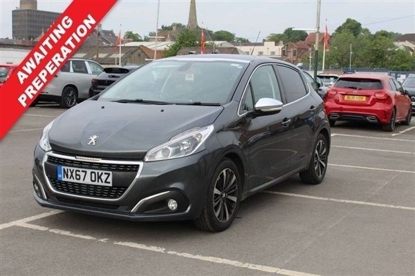 Grey Used 2017 Peugeot 208 Allure Premium Hatchback | £7,599 (Fair price) - Image 1/1