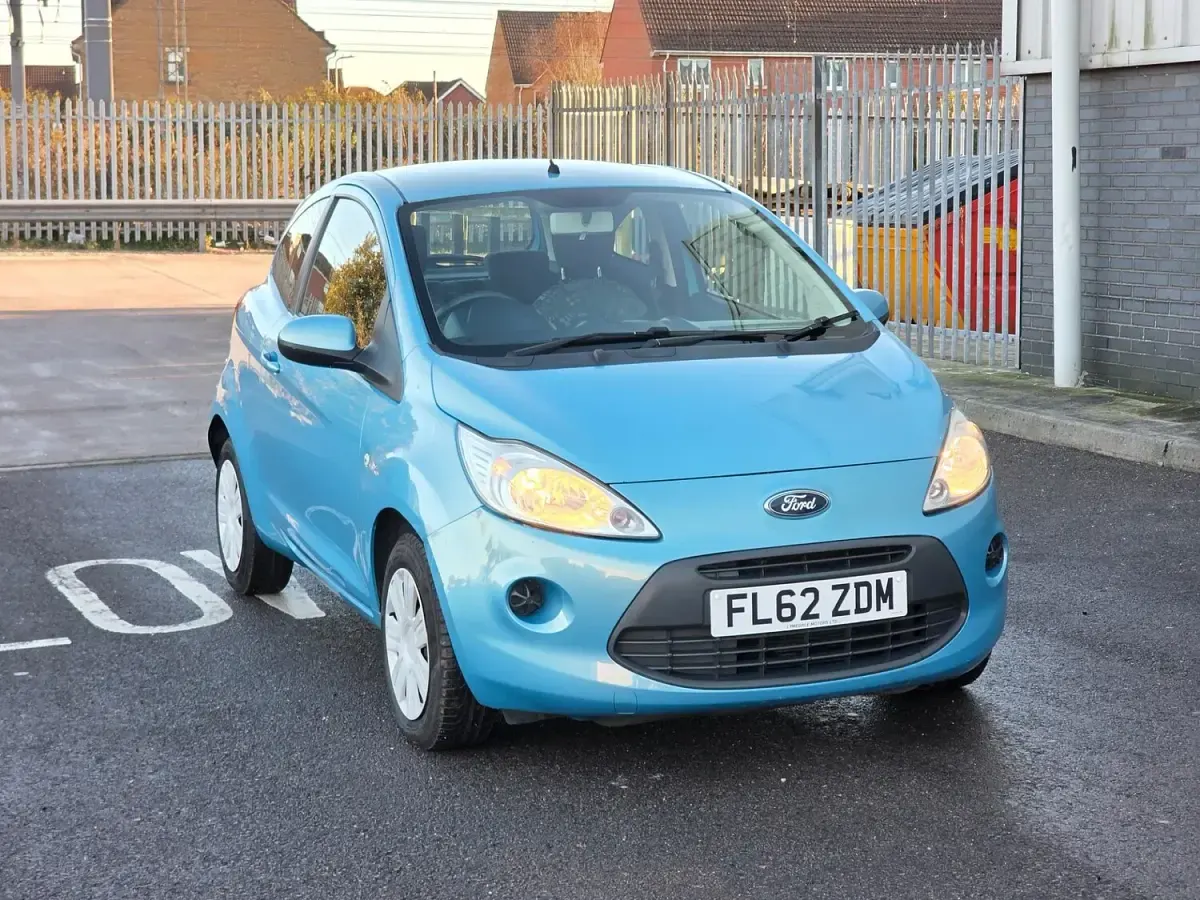 Used Ford Ka 2012 Blue Hatchback