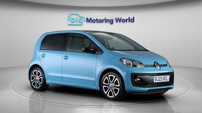 Usado VW up! R-line 65 HP (47 kW) 2023 Azul Citadino