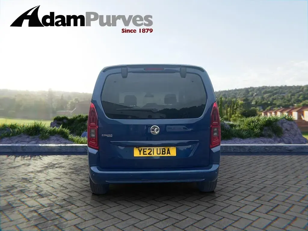 Used Vauxhall Combo S 2021 Blue MPV