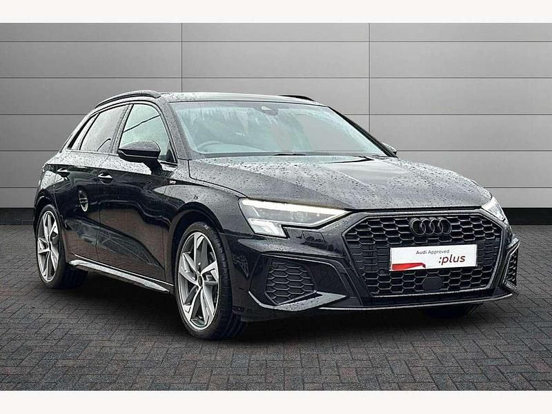 Black Used 2024 Audi A3 Black Edition Hatchback | £30,195 (Expensive) - Image 1/4
