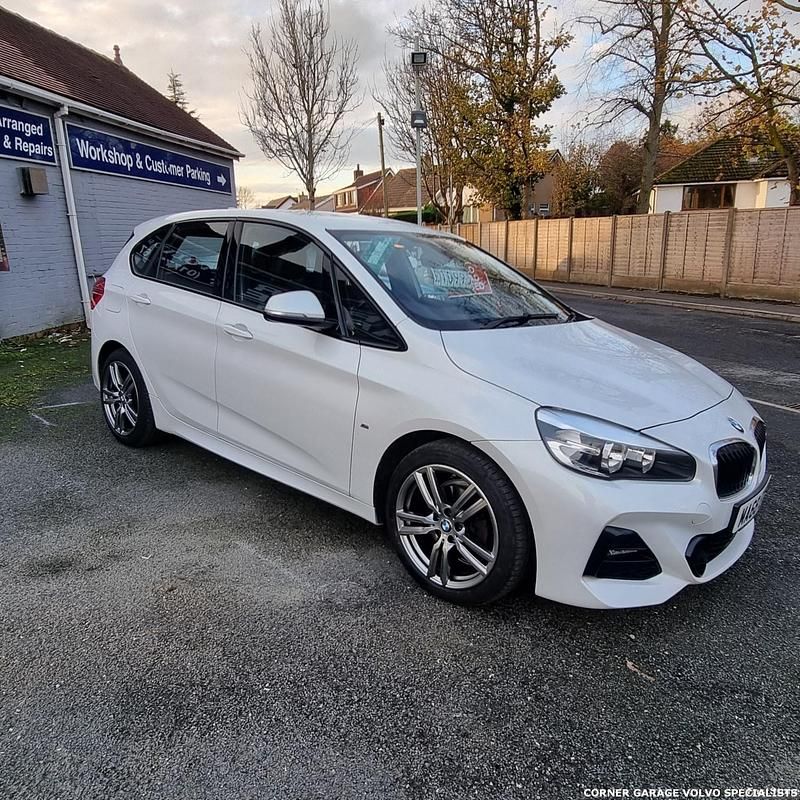 Used BMW 218 M Sport 2018 White Hatchback