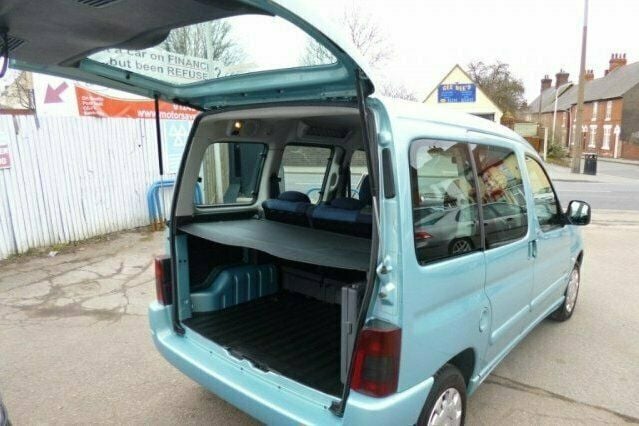 Used Citroën Berlingo 71 HP (52 kW) 2003 MPV