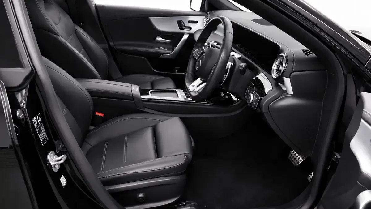 Used Mercedes CLA35 AMG Premium Plus 2024 Black Coupe