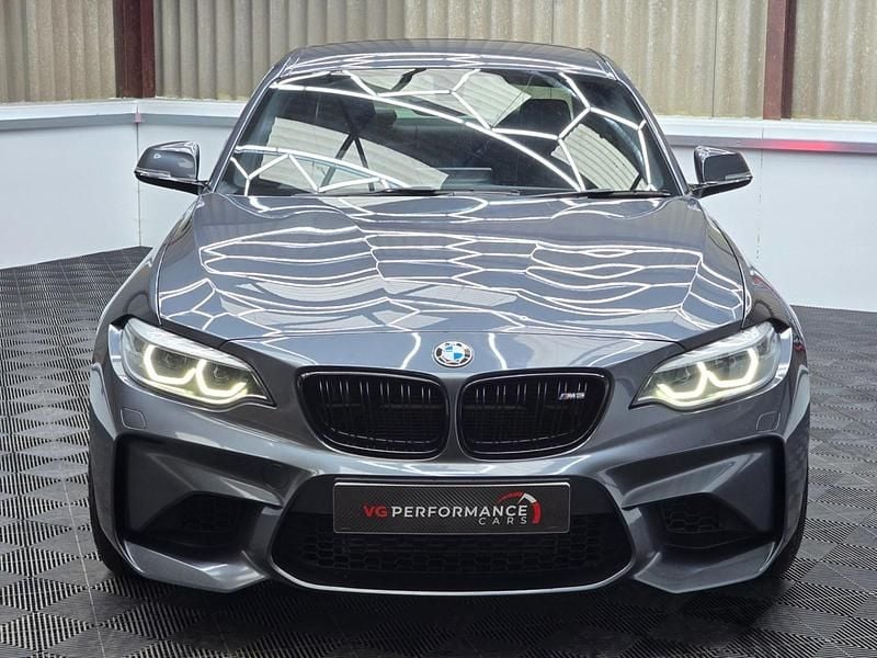 Begagnad BMW M2 M Sport 2018 Grå Sportkupé