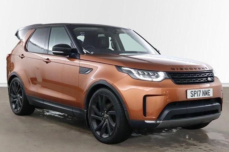 Used Land Rover Discovery 5 First Edition 258 HP (189 kW) 2017 SUV