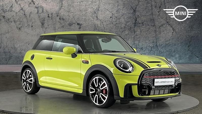 Yellow Used 2024 Mini John Cooper Works Hatch Hatchback | £28,795 (Fair price) - Image 1/4
