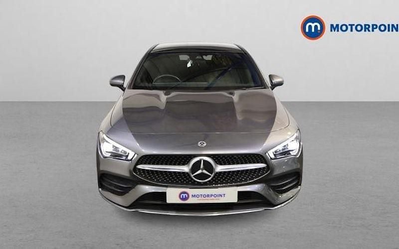Used Mercedes CLA250e AMG Line Premium Plus 218 HP (160 kW) 2022 Grey Sedan
