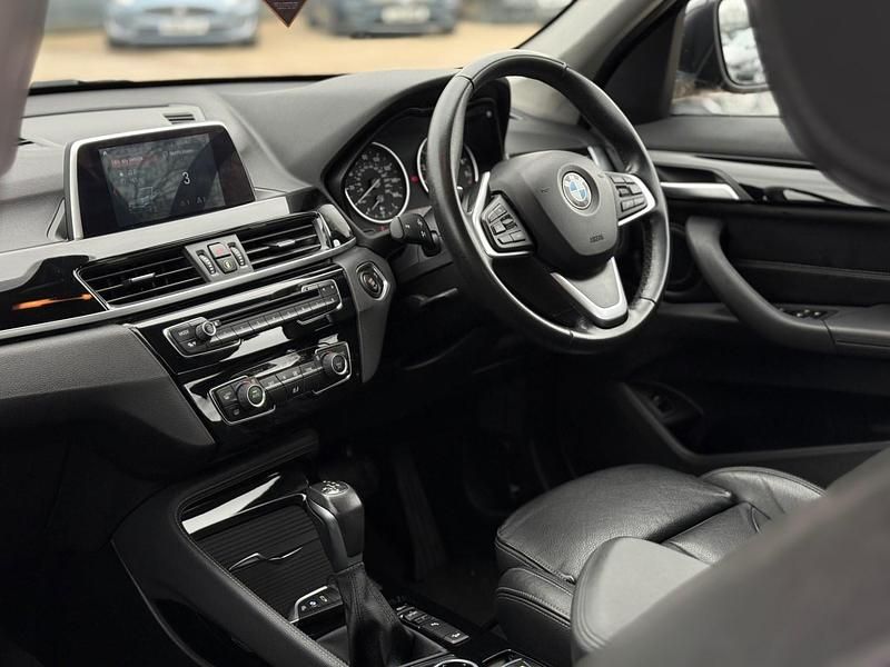 Used BMW X1 Sport Line 2017 Black SUV